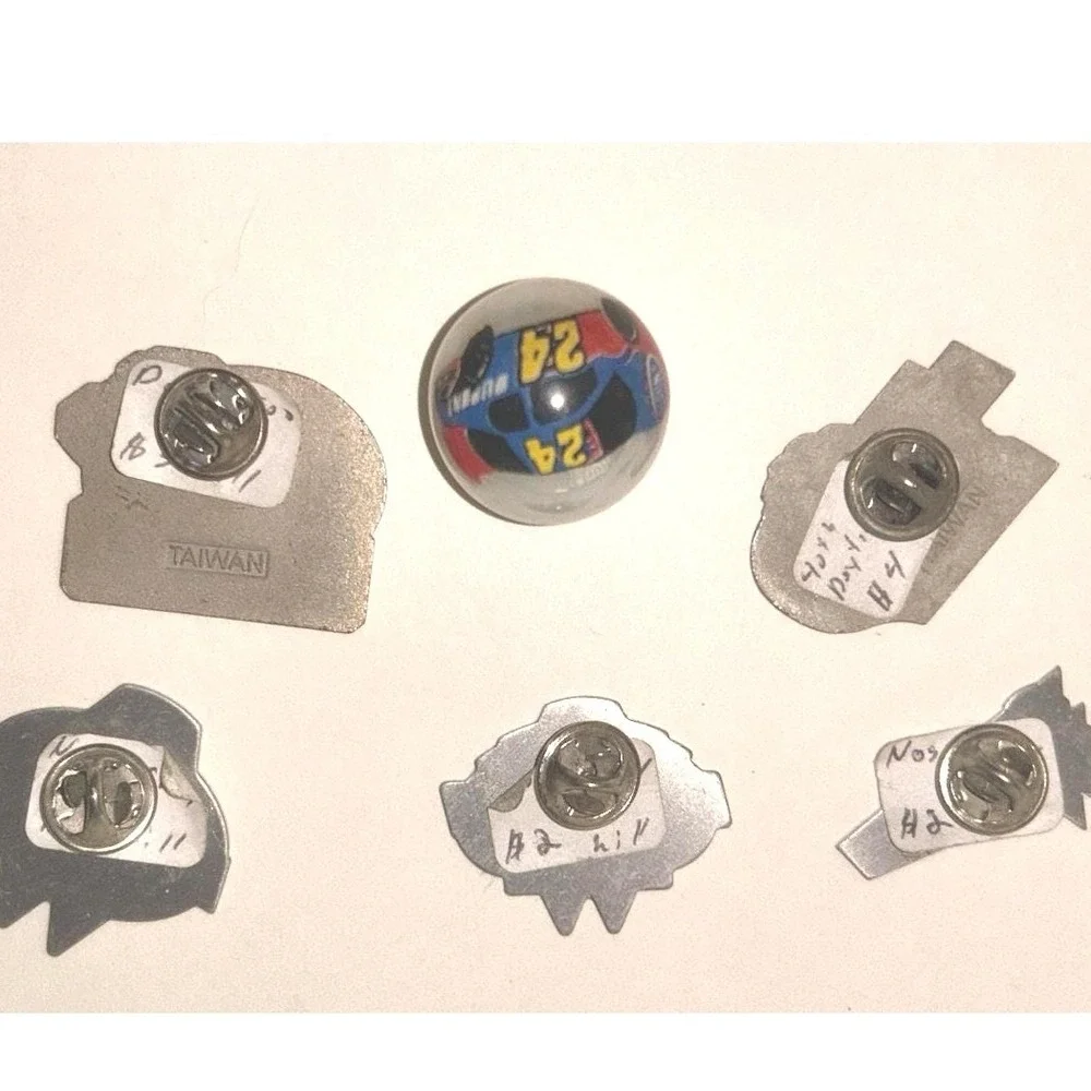 NASCAR Day Daytona 500 Pins Jeff Gordon #24 Marble Lot‎ 6pc 1998-2010